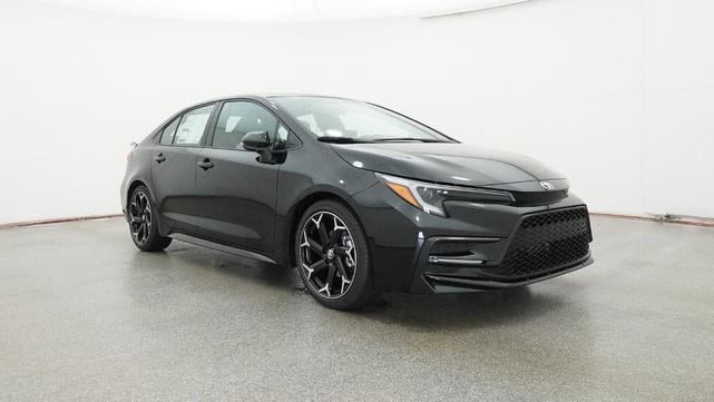 Photo of 2025 Midnight Black Metallic Toyota Corolla