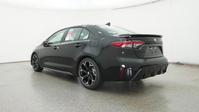 Photo of 2025 Midnight Black Metallic Toyota Corolla
