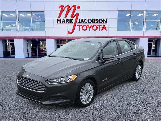 2015 Ford Fusion Hybrid