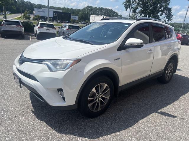 2017 Toyota Rav4 Hybrid