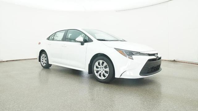 Photo of 2025 Ice Cap Toyota Corolla