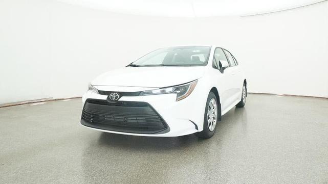 Photo of 2025 Ice Cap Toyota Corolla