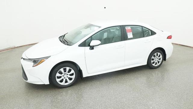 Photo of 2025 Ice Cap Toyota Corolla