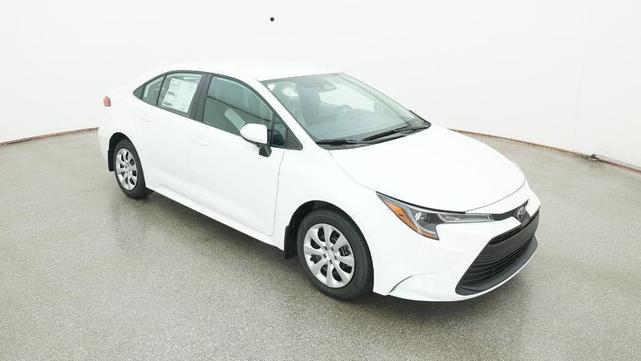 Photo of 2025 Ice Cap Toyota Corolla