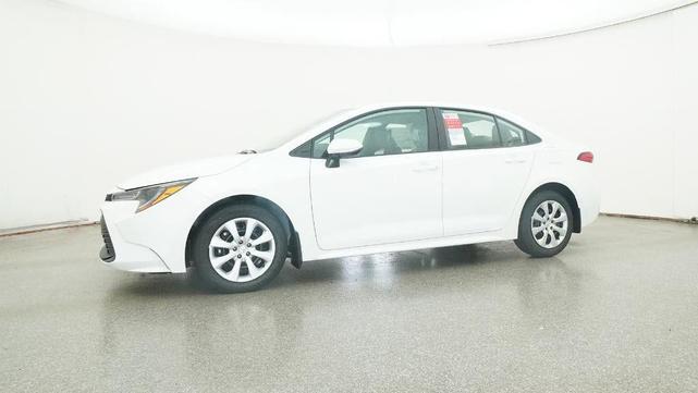 Photo of 2025 Ice Cap Toyota Corolla