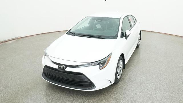 Photo of 2025 Ice Cap Toyota Corolla