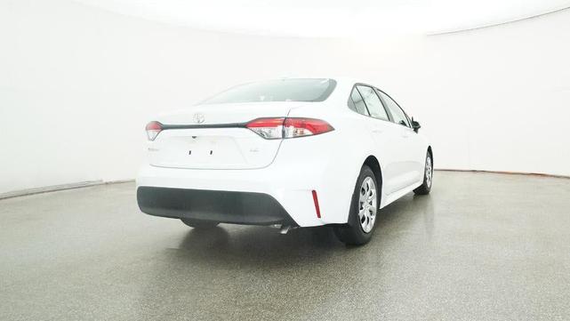 Photo of 2025 Ice Cap Toyota Corolla