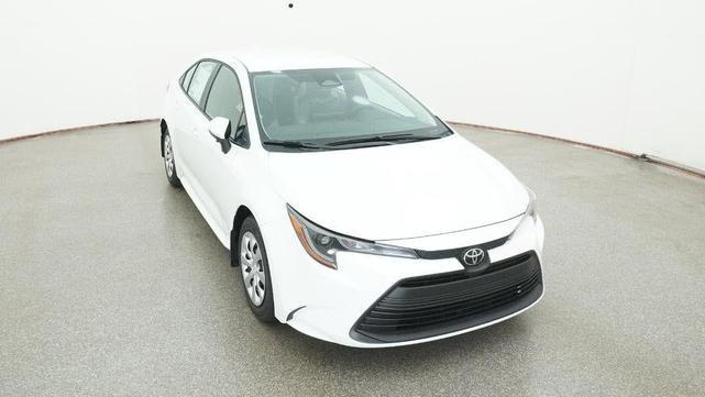 Photo of 2025 Ice Cap Toyota Corolla