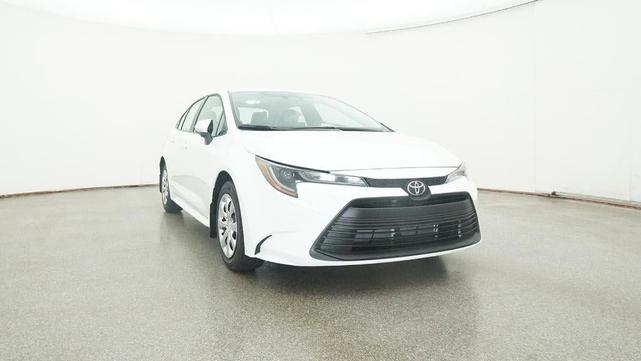Photo of 2025 Ice Cap Toyota Corolla