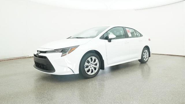 Photo of 2025 Ice Cap Toyota Corolla