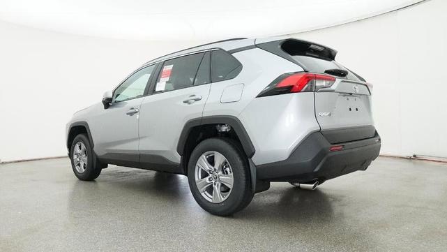 Photo of 2025 Silver Sky Metallic Toyota RAV4