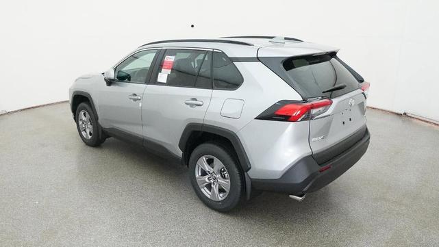 Photo of 2025 Silver Sky Metallic Toyota RAV4