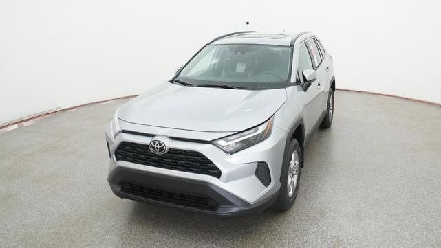 Photo of 2025 Silver Sky Metallic Toyota RAV4
