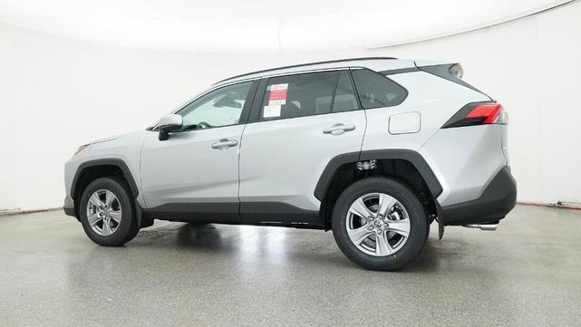 Photo of 2025 Silver Sky Metallic Toyota RAV4