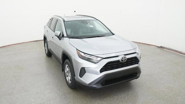 Photo of 2025 Silver Sky Metallic Toyota RAV4