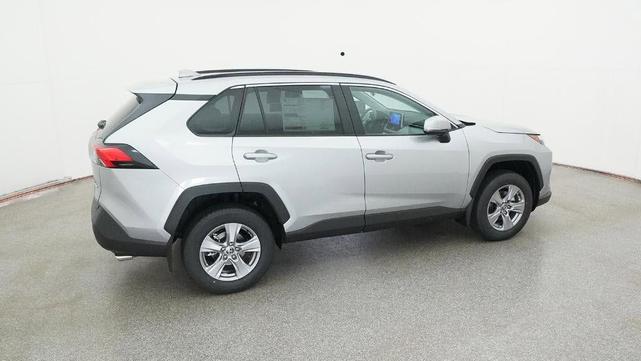 Photo of 2025 Silver Sky Metallic Toyota RAV4