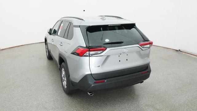 Photo of 2025 Silver Sky Metallic Toyota RAV4