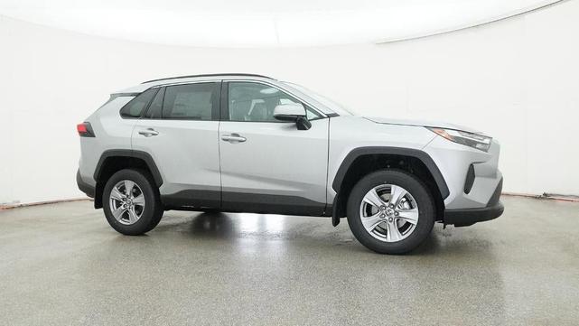 Photo of 2025 Silver Sky Metallic Toyota RAV4