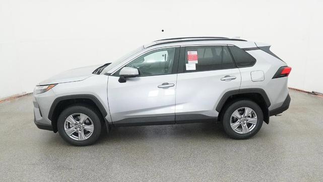 Photo of 2025 Silver Sky Metallic Toyota RAV4