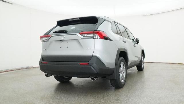 Photo of 2025 Silver Sky Metallic Toyota RAV4
