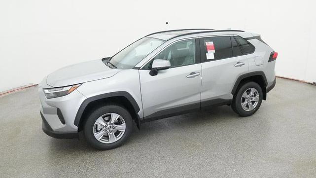 Photo of 2025 Silver Sky Metallic Toyota RAV4