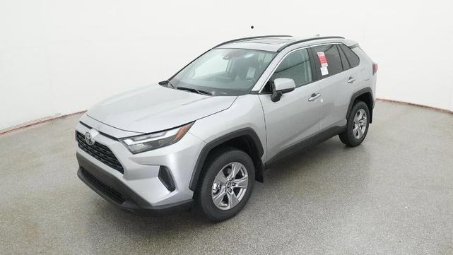 Photo of 2025 Silver Sky Metallic Toyota RAV4