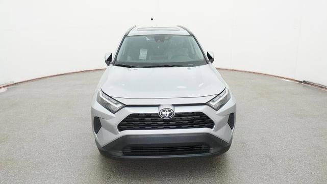 Photo of 2025 Silver Sky Metallic Toyota RAV4