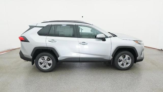 Photo of 2025 Silver Sky Metallic Toyota RAV4
