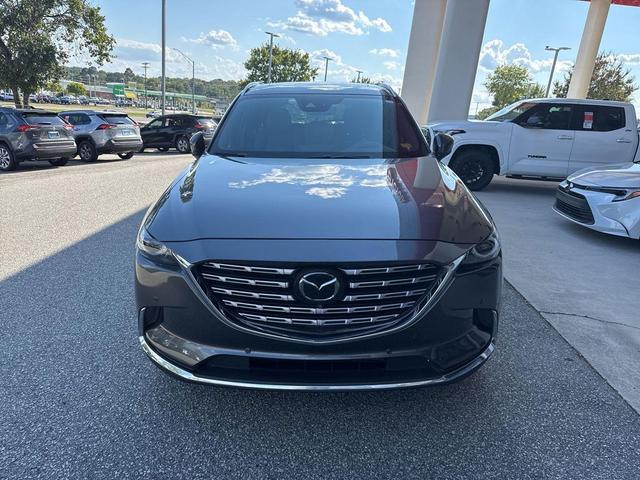 Photo of 2021 Machine Gray Metallic Mazda CX-9