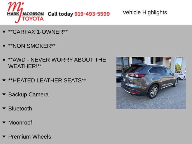 Photo of 2021 Machine Gray Metallic Mazda CX-9