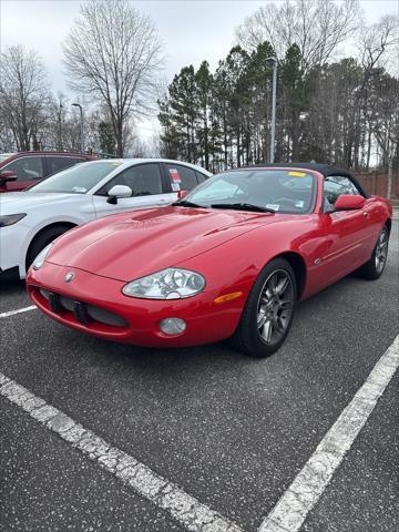 2002 Jaguar XK8