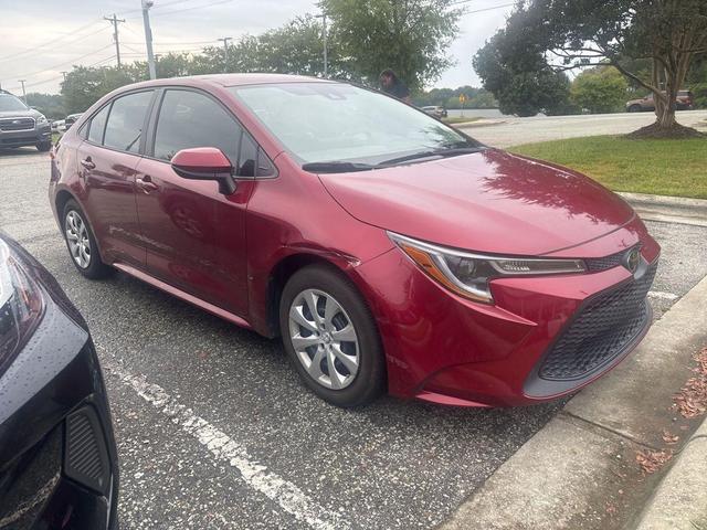Photo of 2022 Ruby Flare Pearl Toyota Corolla