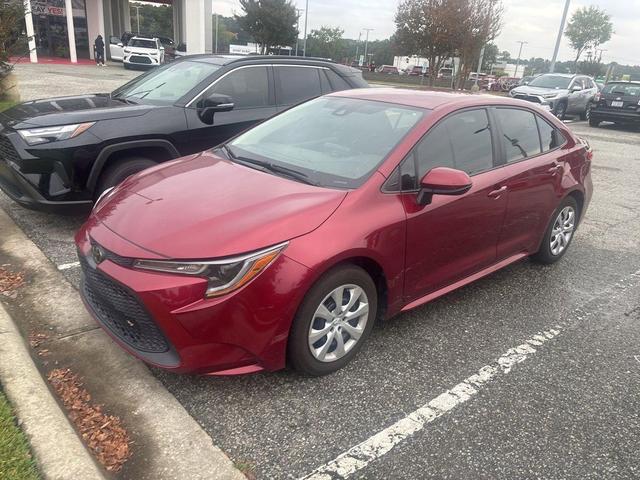 Photo of 2022 Ruby Flare Pearl Toyota Corolla