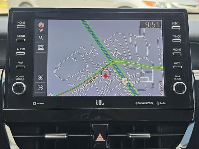 Photo of 2023 Midnight Black Metallic Toyota Camry