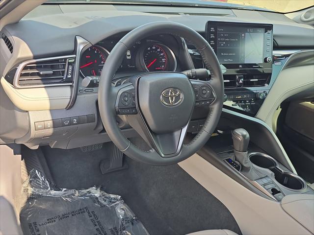 Photo of 2023 Midnight Black Metallic Toyota Camry