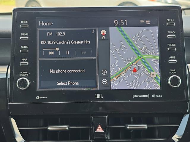 Photo of 2023 Midnight Black Metallic Toyota Camry