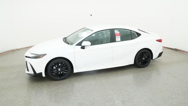 Photo of 2025 Ice Cap Toyota Camry