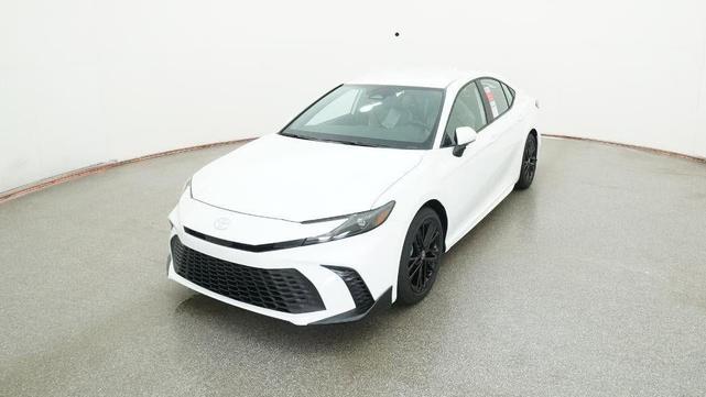 Photo of 2025 Ice Cap Toyota Camry