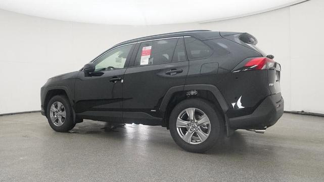Photo of 2025 Midnight Black Metallic Toyota RAV4 Hybrid