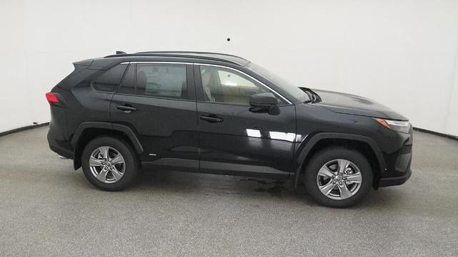 Photo of 2025 Midnight Black Metallic Toyota RAV4 Hybrid