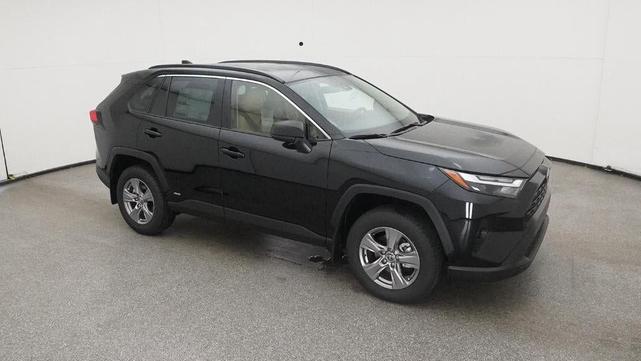 Photo of 2025 Midnight Black Metallic Toyota RAV4 Hybrid