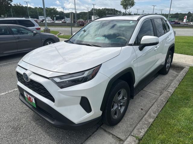 2022 Toyota Rav4 Hybrid