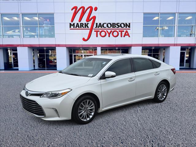 2018 Toyota Avalon Hybrid