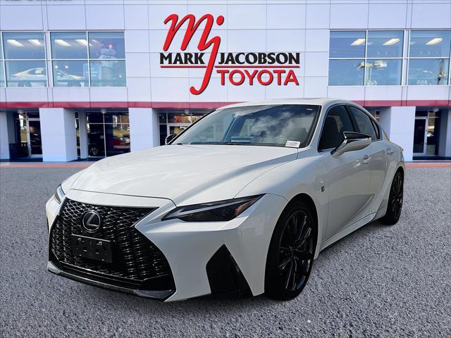 2021 Lexus Is 350