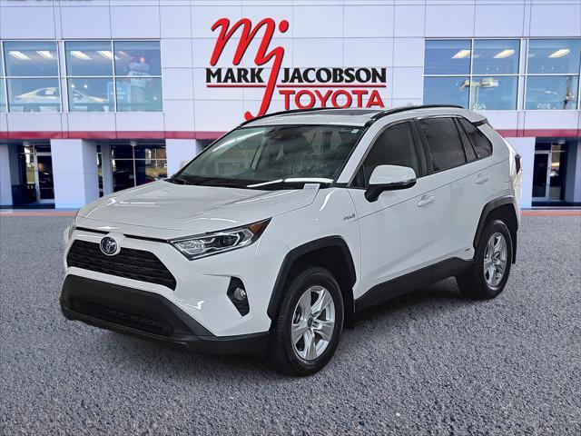 2021 Toyota Rav4 Hybrid