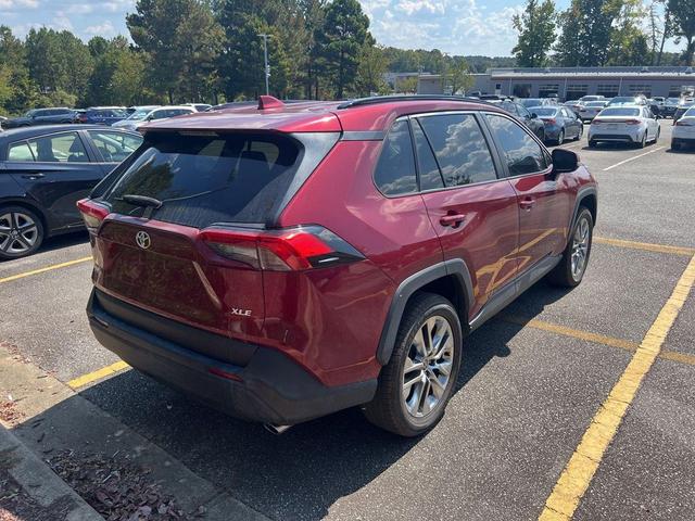 Photo of 2021 Ruby Flare Pearl Toyota RAV4