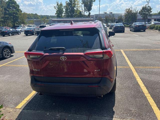 Photo of 2021 Ruby Flare Pearl Toyota RAV4