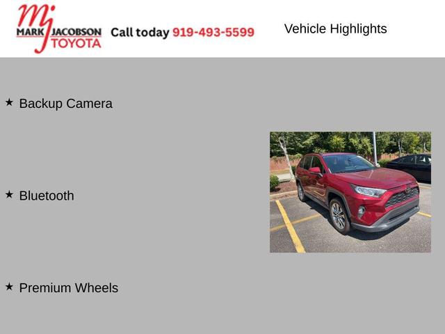 Photo of 2021 Ruby Flare Pearl Toyota RAV4