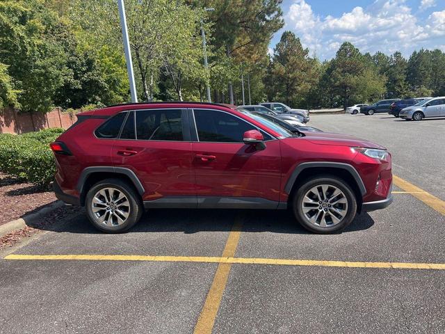 Photo of 2021 Ruby Flare Pearl Toyota RAV4