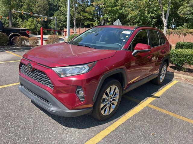 Photo of 2021 Ruby Flare Pearl Toyota RAV4